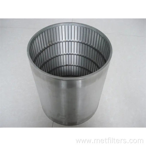 wedge wire screen filter